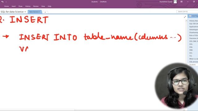 SQL for data science Part:04 | Select, insert, update and delete commands with syntax | Data Scienc смотреть онлайн
