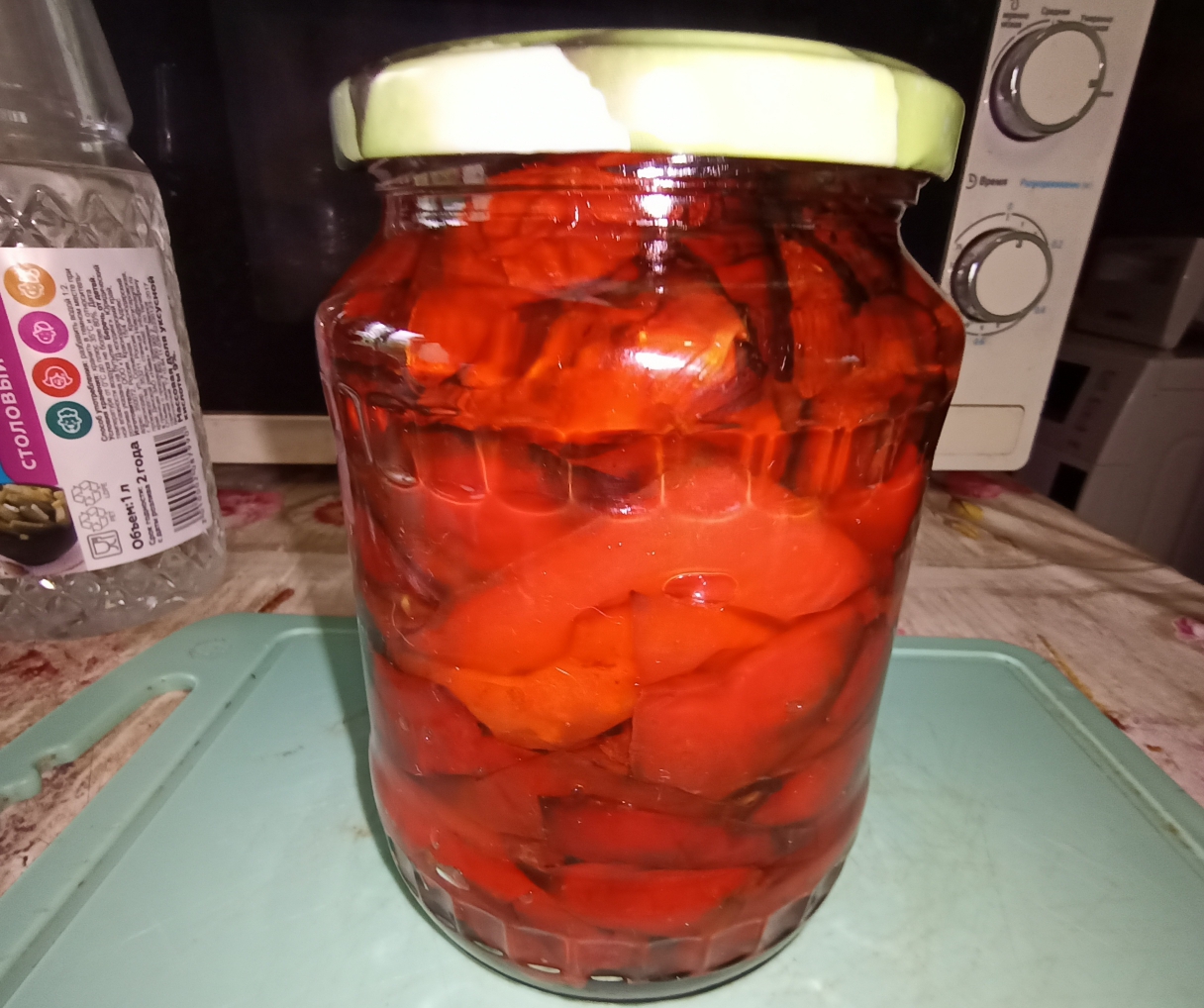 Болгарский перец жареный на зиму в маринаде смотреть онлайн