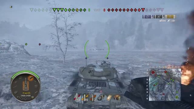 World of tanks PS4 Объект 279(р) смотреть онлайн