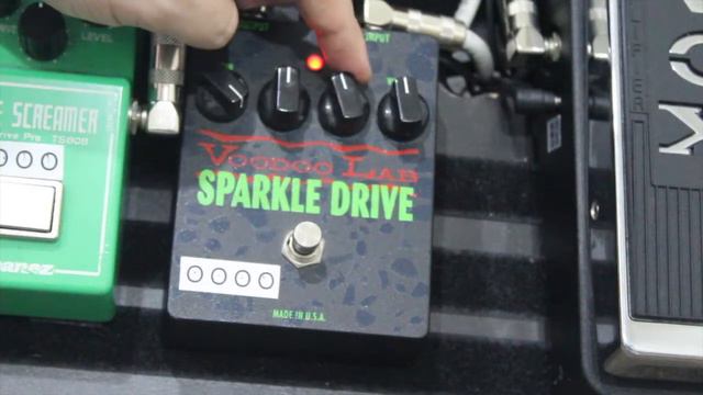 Voodoo Labs Sparkle Drive - Overdrive Pedal Review