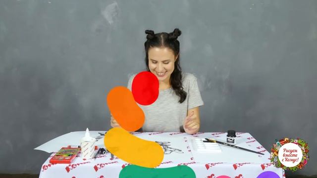 Креативный мастер класс: рисуем цветы при помощи туши и нитки смотреть онлайн
