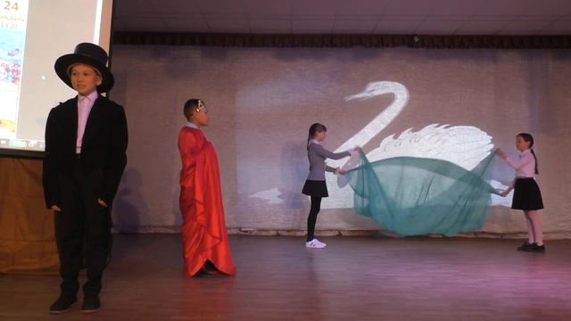 4А Сказка о царе Салтане МБУ "Школа №40" г. Тольятти смотреть онлайн