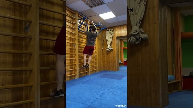 Тренировка с одной гирей 32 кг смотреть онлайн