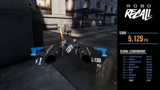 Robo Recall - Epic Games - Oculus Rift + Touch - (GamePlay) смотреть онлайн