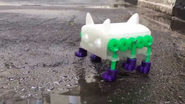 3D моделирование Шагающий робот смотреть онлайн