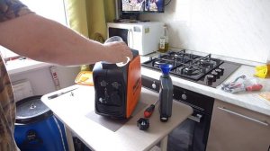 Patriot 1000i - Распаковка и первый запуск