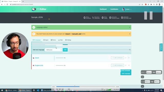 POEditor Tutorial: How To Create A Project Under 30 Seconds ? смотреть онлайн