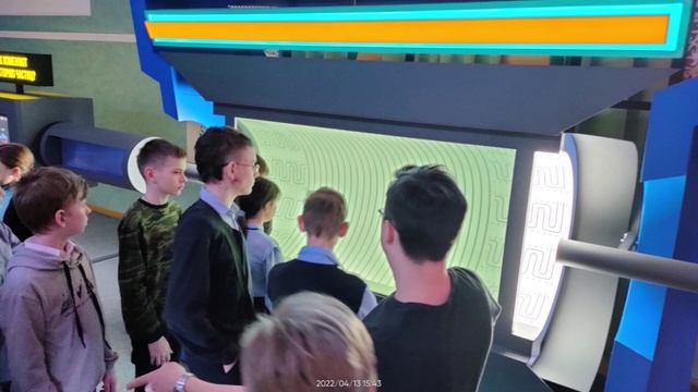 Интерактивная выставка 