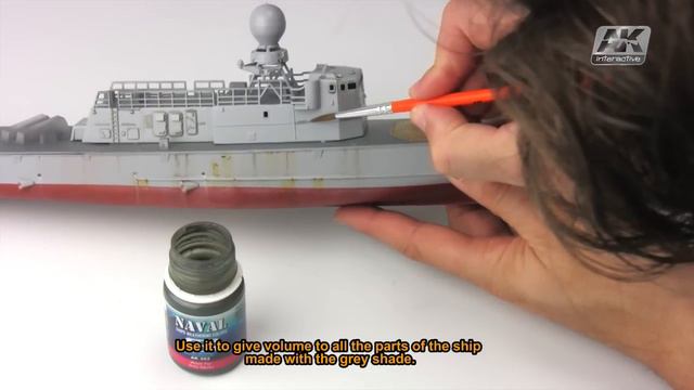 AK302 WASH FOR GREY DECKS смотреть онлайн