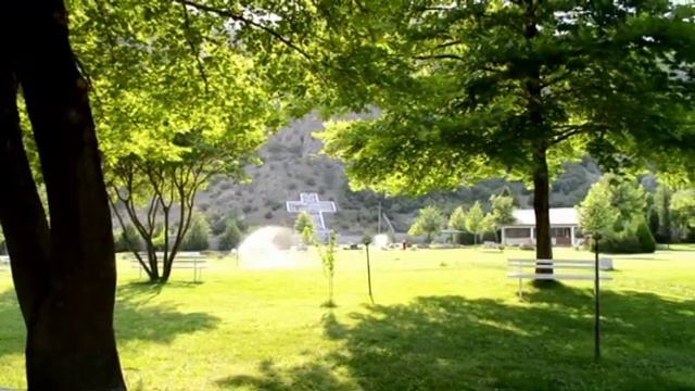 У ВАНГИ Храм св. Петки в с. Рупите (Болгария) смотреть онлайн