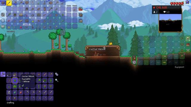 Terraria becoming a tank#1 смотреть онлайн