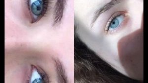 ?Sublaminal| голубые глаза| идеальное зрение| идеальные брови и ресницы