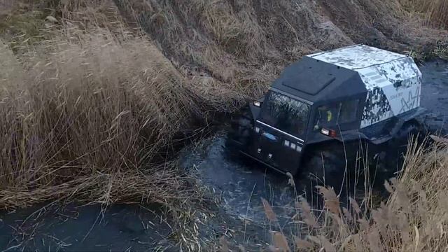 SHERP 2 Обзор вездехода за 6700000 рублей смотреть онлайн