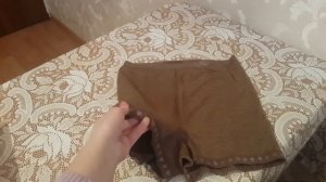 Панталоны из верблюжьей шерсти