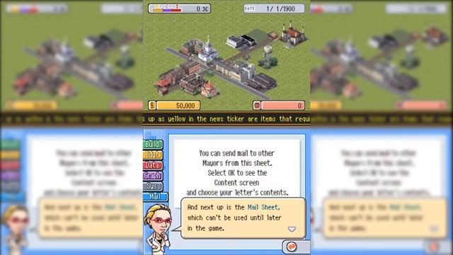 SimCity DS - Playthrough - Part 2 (no commentary) смотреть онлайн