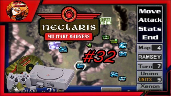 🌒 Nectaris Military Madness 🌒 Прохождение на Ps1 НОВАЯ кампания! #32