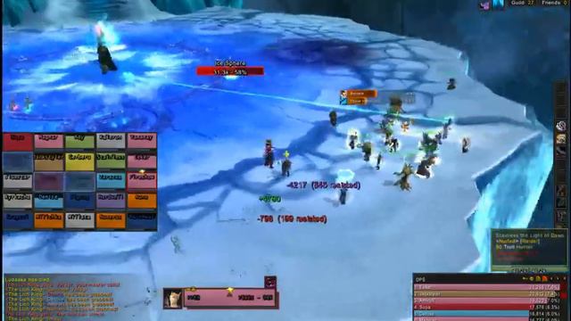 Nurfed vs Lich King смотреть онлайн