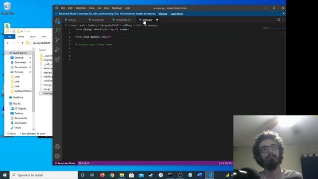 How to make a REST API with Django смотреть онлайн