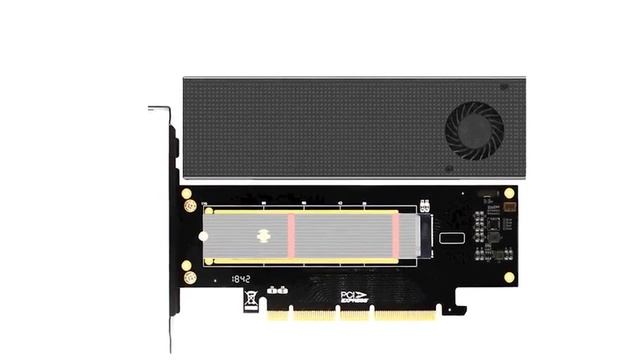 JEYI SK8-NEW NVME Плата M2 NVME радиатор NVME к PCIE30 GEN3 M2