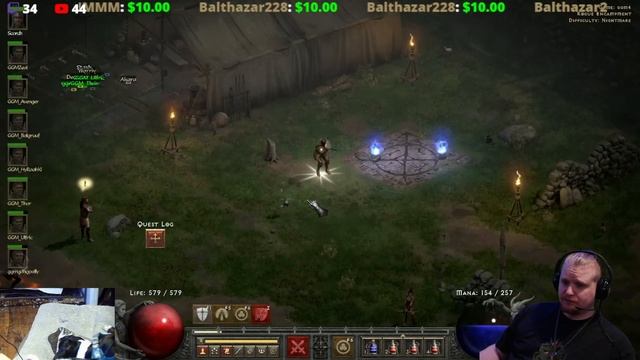 D2R 8 Paladin Walk, 16 Auras All Coordinated (The Crusade!) смотреть онлайн