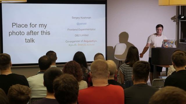 AngularKyiv Meetup #6 смотреть онлайн