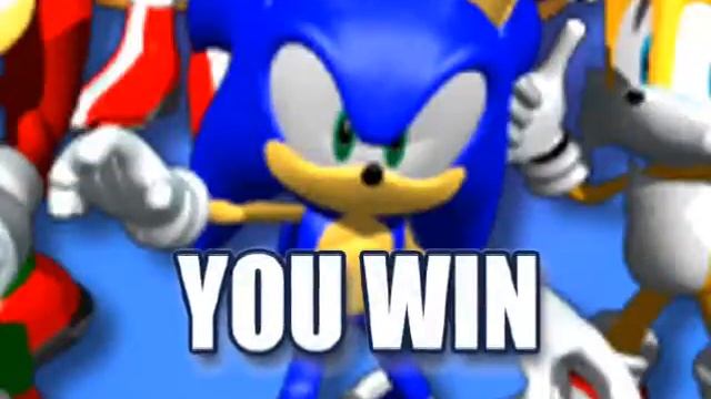 Sonic Extreme (Xbox): You Win смотреть онлайн