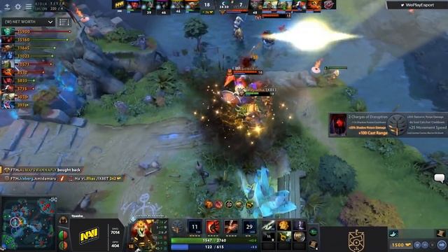 КРАСИВАЯ И РАВНАЯ СНГ БИТВА | NAVI vs FlyToMoon WePlay Pushka League смотреть онлайн