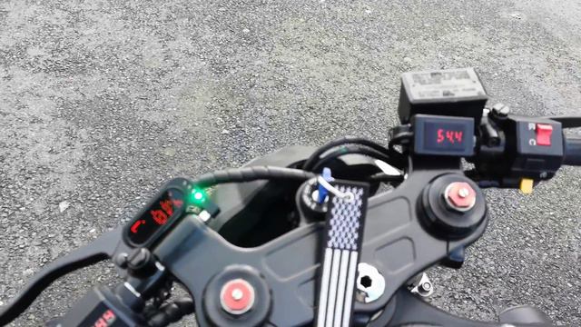 Buell XB12Scg Custom Streetfighter