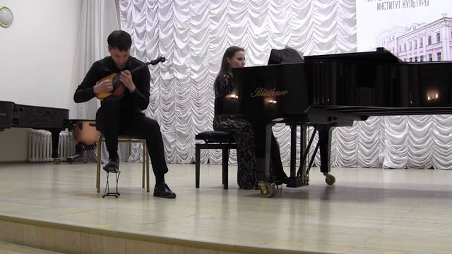 Гайнуллин Ильнур домра Класс профессора Ненашевой Т.А.