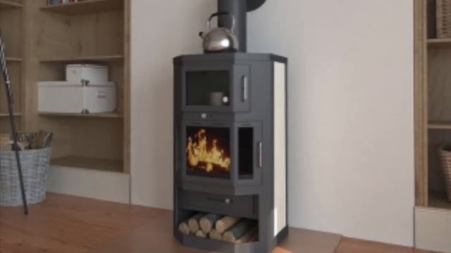 ✅ EEK A Kaminofen Victoria Taro F Gussgrau mit Backfach und Herdplatte – Lohnt sich das? смотреть онлайн