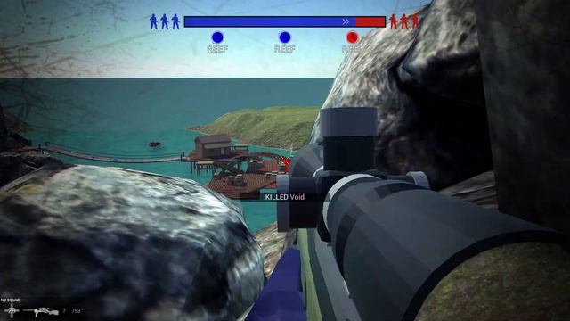 Commiting war crimes against low-polygonal people смотреть онлайн