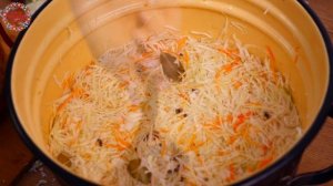 Быстрая Маринованная Капуста! Самый вкусный салат Без Заморочек! Вкусно Просто и доступно
