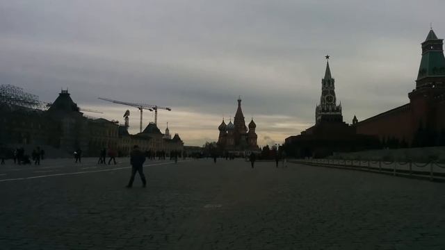 4. Красная площадь. ГУМ. Собор Василия Блаженного. смотреть онлайн