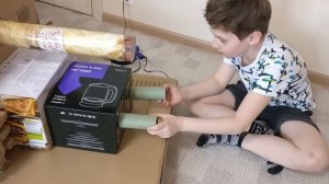 Танк своими руками - Как сделать танк из коробок и картона