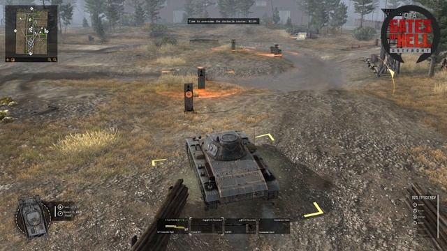 Tank Training Course | Call To Arms: Gates of Hell - Ostfront BETA смотреть онлайн
