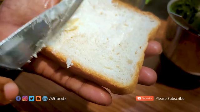 Cheese chili Sandwich | చీజ్ చిల్లీ శాండ్విచ్ | S5 Foodz смотреть онлайн