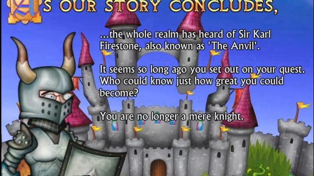 Swords and Sandals Medieval FINAL BOSS: Knight of the Self смотреть онлайн