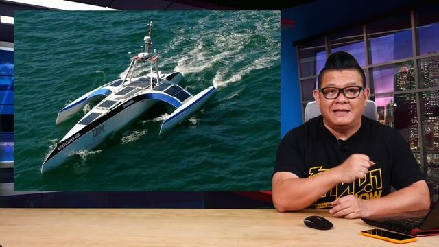 Mayflower เรือไร้คนขับลำแรกของโลก ตั้งชื่อตามเรือเมื่อ400ปีที่แล้ว ออกเดินทางแล้ว และก็พังแล้ว!! смотреть онлайн