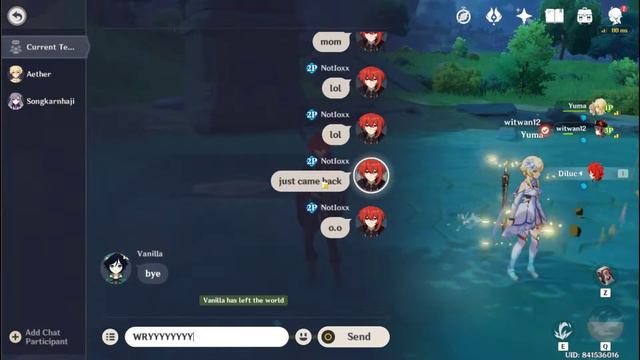 Genshin impact Co-Op experience смотреть онлайн