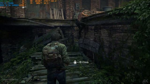 The Last of Us Part I HIGH SETTINGS 4K | RTX 4070 | i5 13600k смотреть онлайн