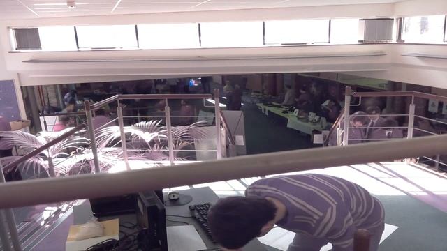 Jam Lapse - Time-lapse of Cambridge Raspberry Jam 8th February 2014 смотреть онлайн