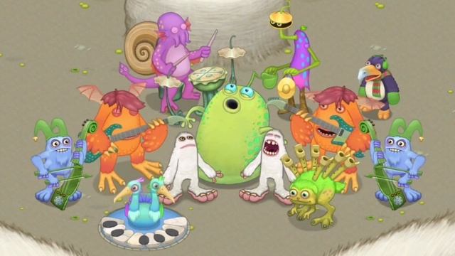 Gravity Falls Theme - Composer Island (My Singing Monsters) смотреть онлайн