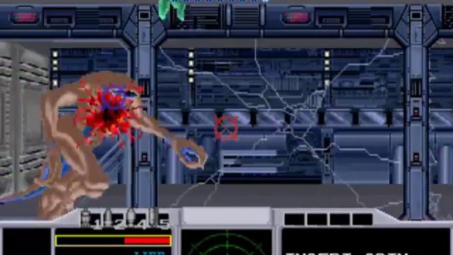 SPACE GUN TAITO Gun shooting game part 1 of 3 смотреть онлайн