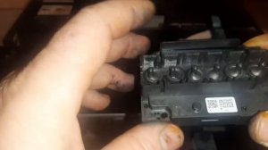 Ремонт принтера Epson PX660. 1часть.