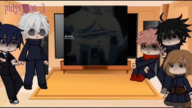 JJK react to Aki as Megumi's brother :3 | 1/1 смотреть онлайн