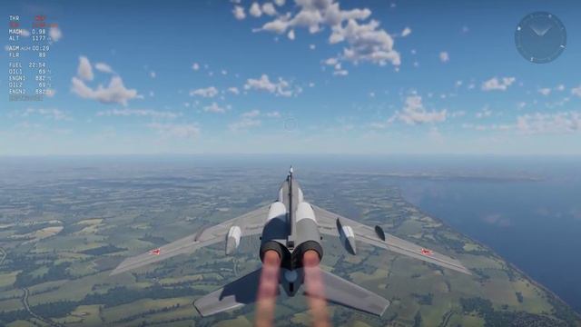TU 22 Warthunder Test Flight смотреть онлайн