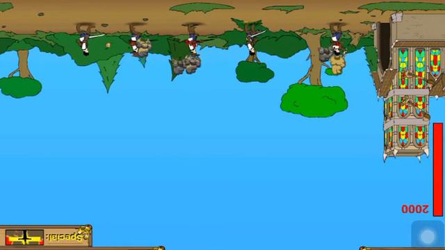 War Age TD Уровень сложности Normal. смотреть онлайн