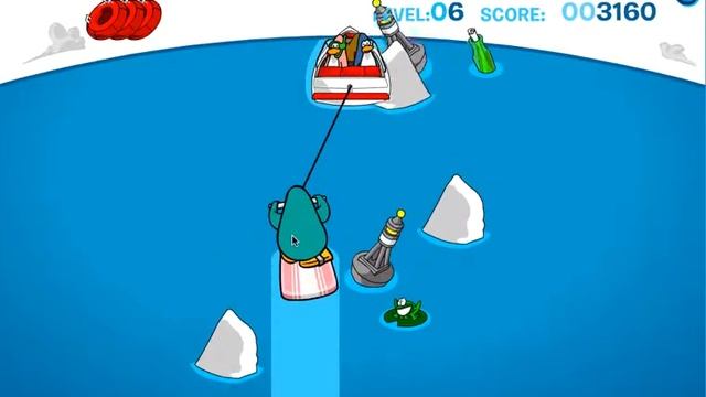 LET THE GAMES BEGIN | CLUB PENGUIN ADVENTURES (EPISODE #1) | THE KENDYL DIARIES смотреть онлайн