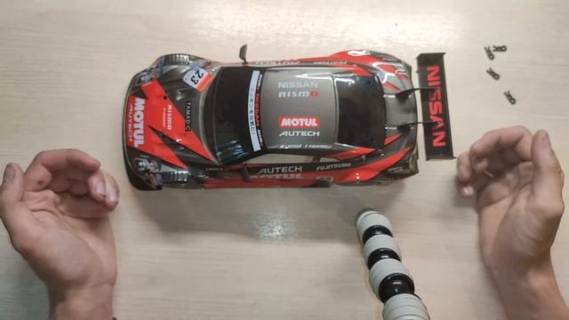 Drift NISSAN GTR 1/16 RC! #Drift #GTR #RC смотреть онлайн