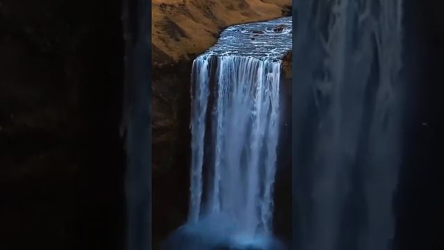 #исландия #скоугафосс #водопад #природа #nature #world смотреть онлайн